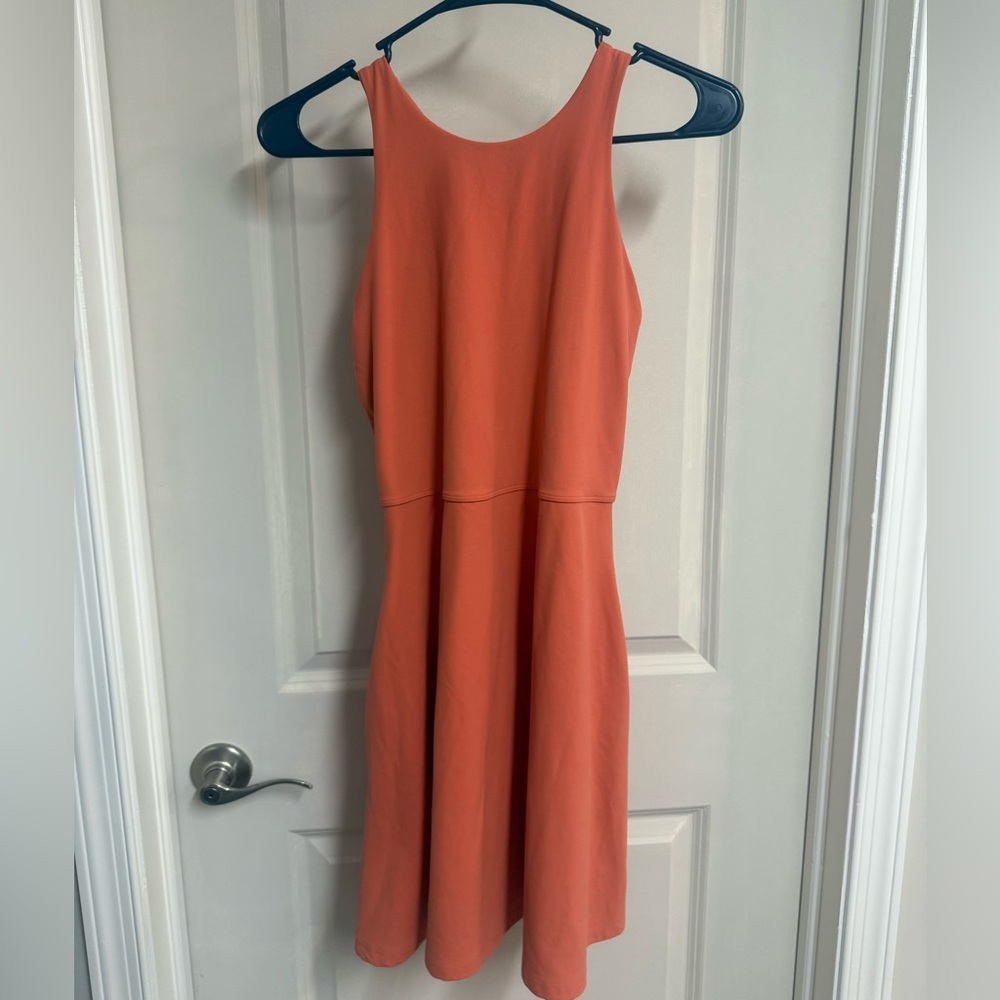 Athletes Sleeveless Pocket dress
